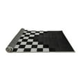 thumbnail image 2 of Ahgly Company Indoor Square Abstract Gray Modern Area Rugs, 8' Square, 2 of 4