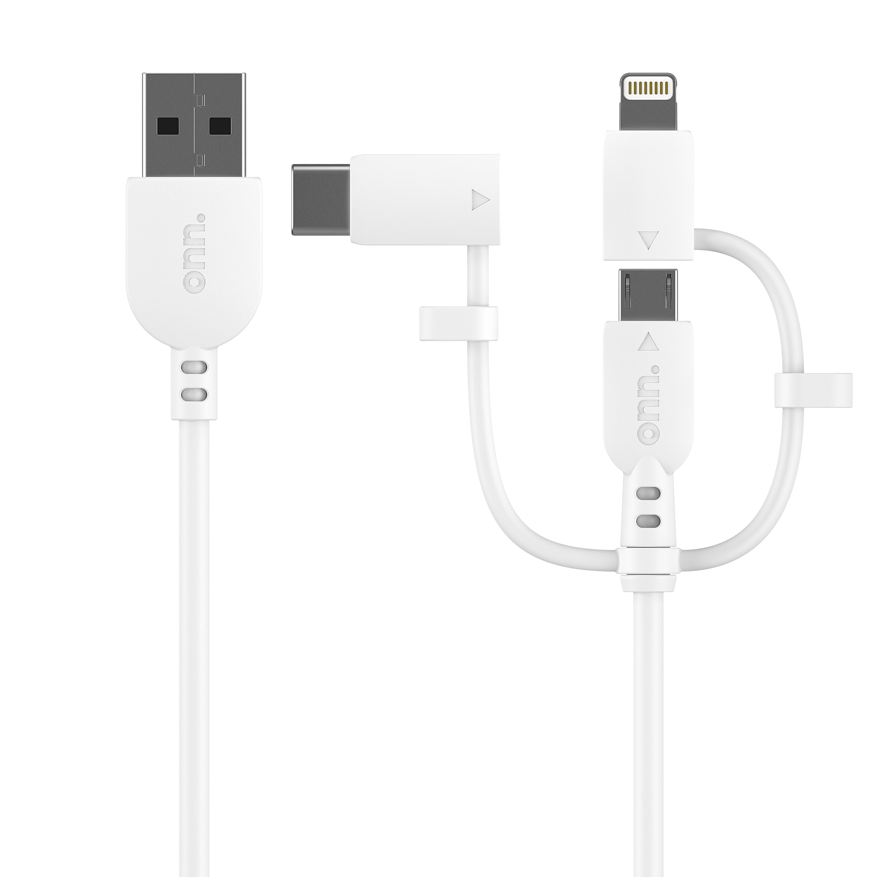 Last of Us USB Cable Three-in-One Round Charger Telescopic Data Multifunction Cable Last of Us USB Cable Three-in-One Round Charger Telescopic Data Multifunction Cable