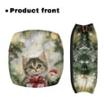 thumbnail image 2 of Jiueut Christmas Cat Rollator Seat Back Cover Fruit Rollator Walker Seat & Back Cover Rollator Seat Cover Pack of 2 for Seniors Using Walking Aids Rollator Seat Cover with Back, 2 of 7