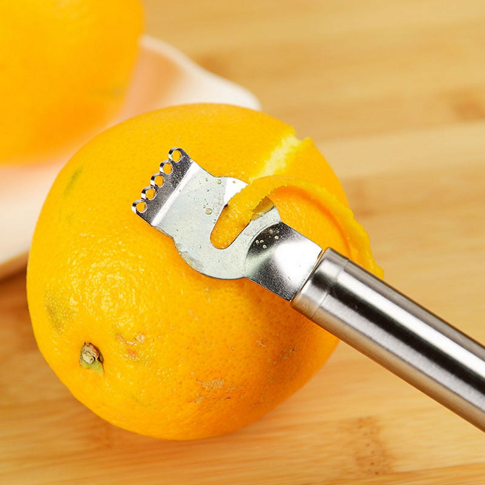 Stainless Steel Lemon Peeler Zester Grater Lime Orange Citrus Fruit Grater  Grips Lime Zest Knife Peeling Tools From Paulelectronic, $1.11