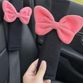 thumbnail image 4 of Plush Car Seat Belt Shoulder Pad Cover Anti-Strangulation Safety Protector, 4 of 8