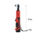 thumbnail image 2 of 90 Degree Angle Wrench Rechargeable Ratchet 18v Rechargeable Wrench, 2 of 3
