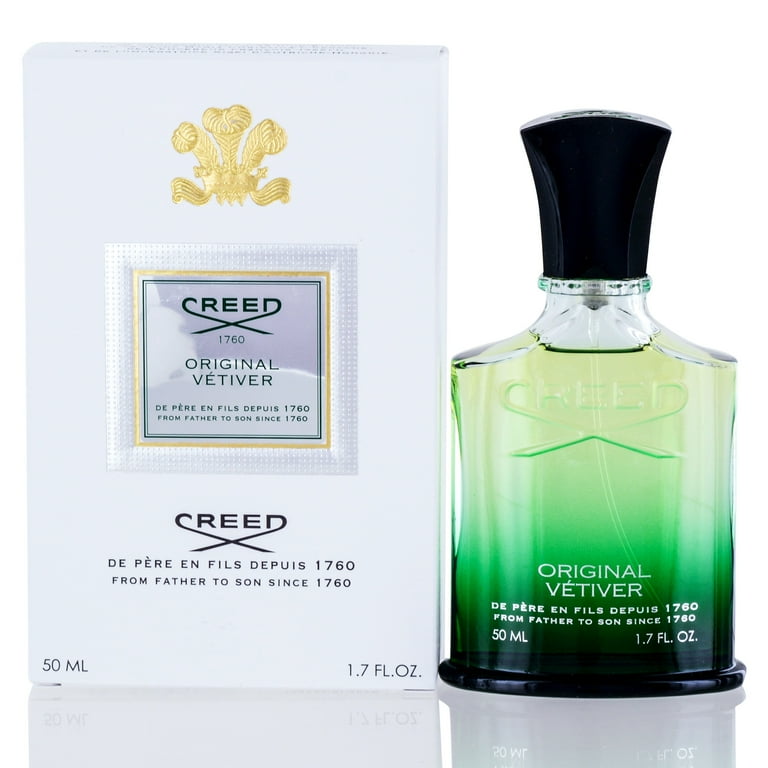 Creed Original Vetiver Perfume, Citrusy Spice & Woody Notes
