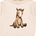 thumbnail image 3 of Inktastic Knitted Horse Toddler Hoodie, 3 of 4