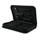 thumbnail image 4 of Estuche de Cuero Duradero para Tijeras para El Cabello Zulema Barber Hairdressing Pouch Negro, 4 of 8