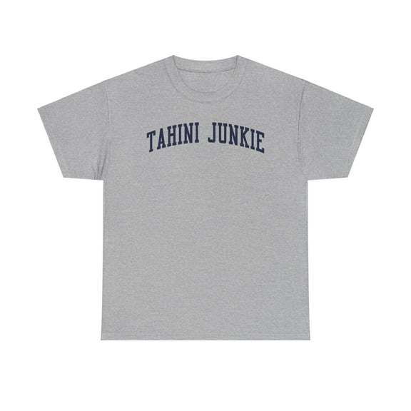 Tahini Shirt Gifts Tshirt Crew Neck Short Sleeve