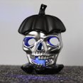 thumbnail image 4 of Luz de velas de Halloween Festival de fantasmas Accesorios de decoración Luz de calavera aterradora Wmkox8yii shdjk1575, 4 of 4