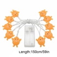 thumbnail image 5 of Halloween String Lights 6M 40 LEDs Battery Operated Holiday Parties C 1pc, 5 of 8