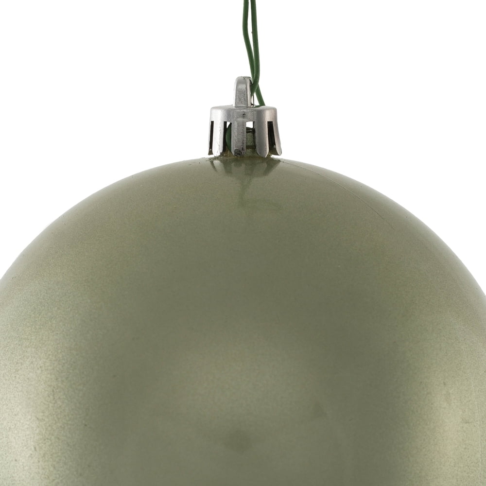 Vickerman 4" Wrght Iron Candy Ball Ornament, 6 per Bag