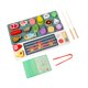 thumbnail image 5 of Juego de alimentos de madera para niños, juguetes educativos de cocina para desarrollar y hacer uno mismo Parilla, 5 of 9
