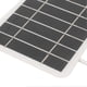 thumbnail image 3 of Panneau solaire portable 2 W 5 V USB Type C en silicium polycristallin haute efficacité, mini panneau solaire pour voyage en plein air, 3 of 4