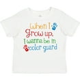 thumbnail image 3 of Inktastic Future Color Guard Member Boys or Girls Toddler T-Shirt, 3 of 5