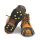 thumbnail image 5 of Toystoory Ice Snow Shoe Tip Studs Crampones Invierno Escalada Camping Cubierta antideslizante para zapatos Suministros para exteriores Escalada METRO, 5 of 6