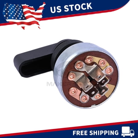 Ignition Switch 4-Pos 5-T 207110 176606 207073 For Miller Welder W/Handle Lever