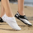 thumbnail image 4 of Voyabarefoot Shoes for Women, Wide Toe Box Barefoot Water Shoes,Velcro Slip-On for Hiking, 4 of 10