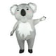 thumbnail image 2 of Disfraz inflable de Koala, disfraz inflable de Koala, ropa inflable completa, disfraz inflable de dibujos animados impulsado por el rendimiento, 2 of 8