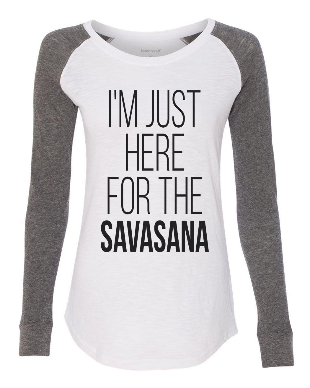 white workout long sleeve