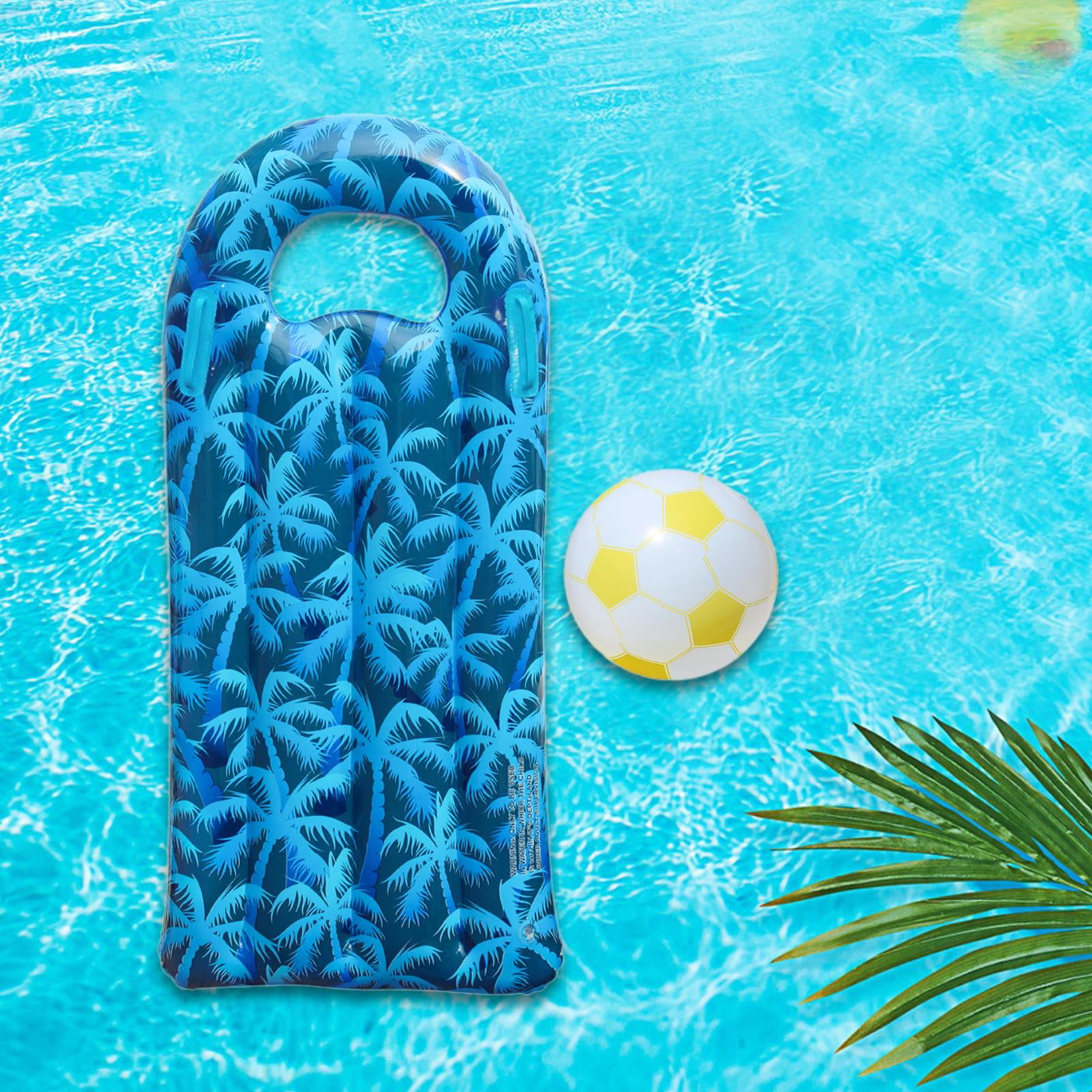 DimyFew Inflatable Surfboard Swimming Aid Classic Surfing Body Board Surfboard for Water coconut tree