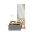 thumbnail image 3 of Mesa Flotante Recibidor Viena Café Claro Virtual Muebles, 3 of 6