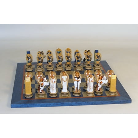 Worldwise Angels Resin Chess Set With Blue / Grey Board - Walmart.com