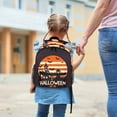 thumbnail image 6 of Halloween Font Cute Adjustable Shoulder Strap Backpack with Large Capacity, Printed Design, Lightweight, 6 of 6