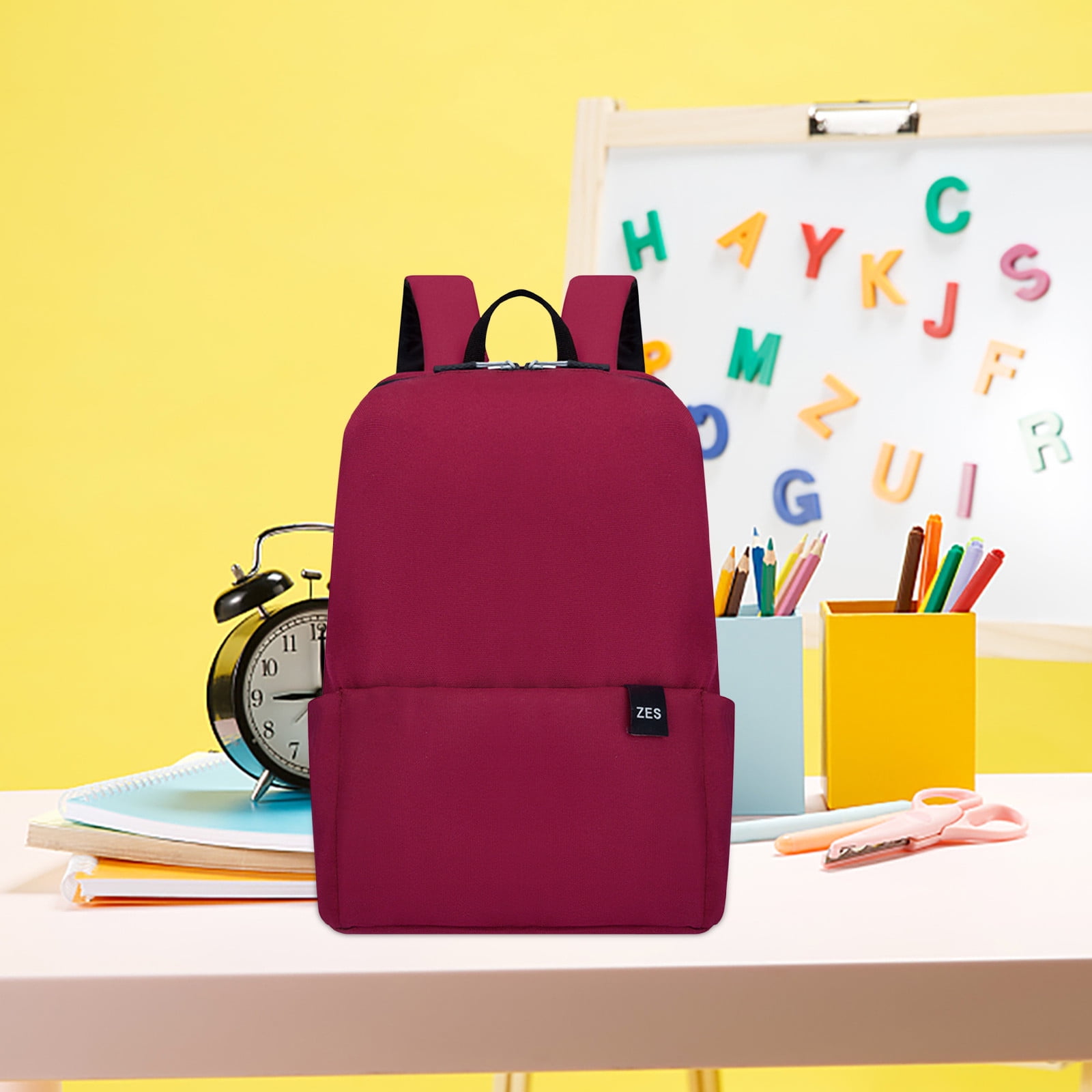 Économies d'Été en Liquidation! Petit Sac à Dos Uni pour Enfants