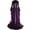 Purple, variant on Sun Dresses for Women Casual Women's Vintage Celtic Medieval Floor Length Renaissance Gothic Cosplay Dress Mid-Length(Black,S)