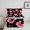 Black Pink 02, variant on Feelyou Funny Pink Axolotl Full Size Comforter Sets, Kawaii Strawberry Bedding Comforter Set, Teens Kids Boys Girls Reversible Bedding Sets, Breathable Home Decor, 3 Pieces