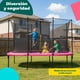 thumbnail image 3 of Trampolin Rectangular Little Monkey 10x7ft Brincolin Malla Seguridad, 3 of 7