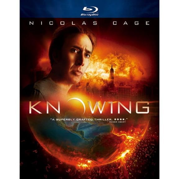 Pre-Owned Knowing (Blu Ray) (Good)
