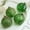 Green, variant on Irregular Shaped Christmas Glass Balls - Premium Clear Glass Set, Festive Tree Ornaments, Easy to Hang Holiday Home Decor Gift Box, Green