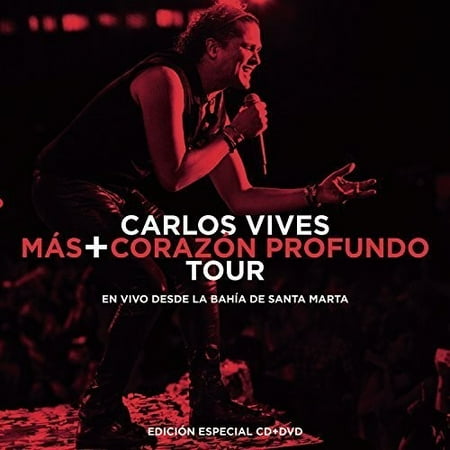 Mas + Corazon Profundo Tour: En Vivo Desde La Bahia De Santa Marta (Includes DVD)