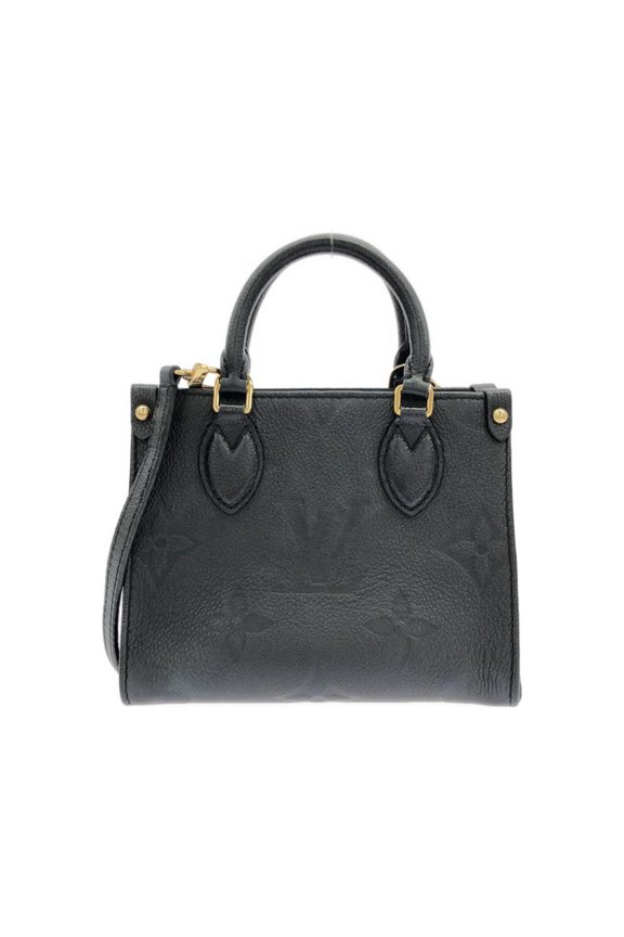 Pre-Owned Louis Vuitton Monogram Empreinte OnTheGo BB M46993 Handbag