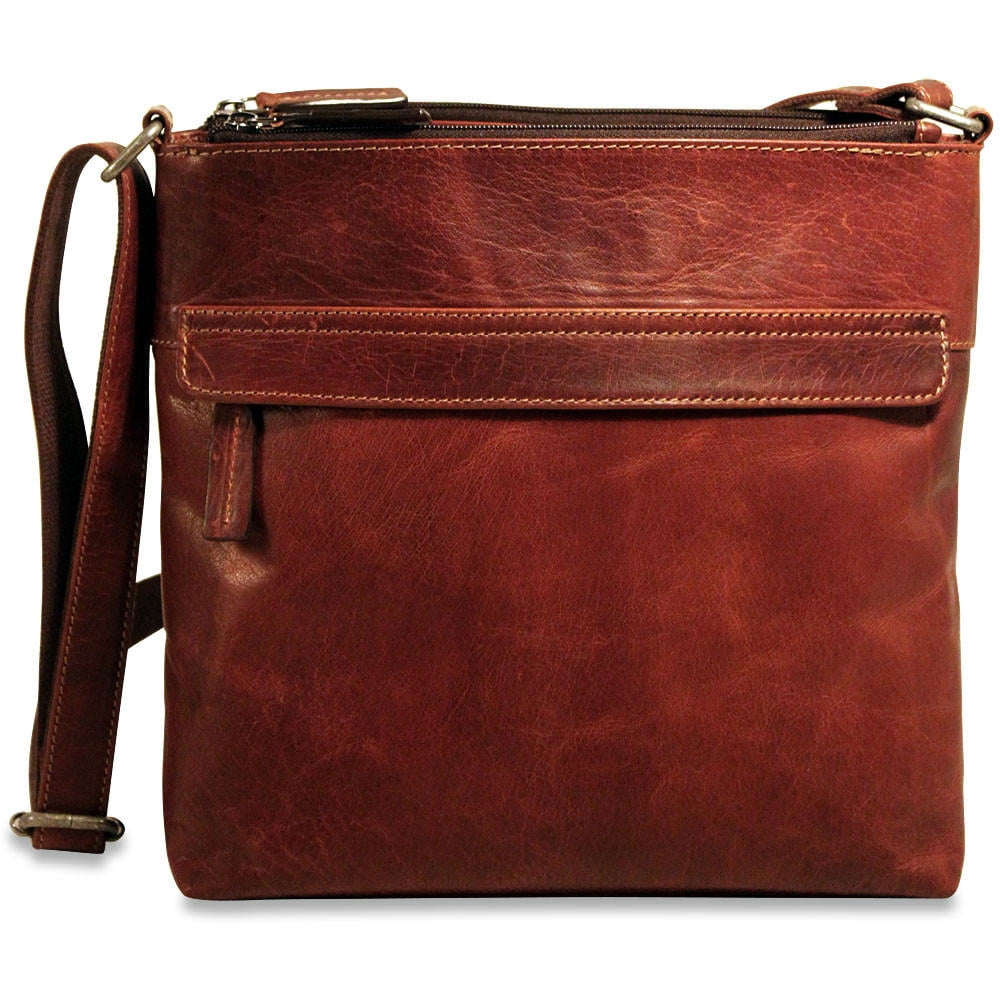 jack georges crossbody hobo bag