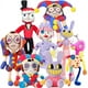 thumbnail image 2 of The Amazing Digital Circus Plush Pack 8, juguete de peluche Pomni para regalo de fanáticos de la televisión, peluche Jax y Pomni, lindo muñeco de peluche para niños y adultos, elección de cumpleaños y, 2 of 4