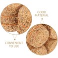 thumbnail image 2 of FOMIYES 4Pack Mini Hay Bales Simulated Haystacks for Autumn Atmosphere in Mini Garden, 2 of 5