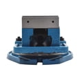 thumbnail image 4 of munirater 4 x 4-1/8 Precision Mill Vise Anti-Jaw Lifting W/Swivel Base, Lockdown CNC Milling Machine Vise With Base Clamp Vise for Milling Shaping and Drilling Machines, 4 of 5