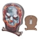 thumbnail image 2 of Luces de esqueleto Mini portátil, ahorro de energía, decoración de Halloween con cabeza de calavera LED ambiental de terror, 2 of 5