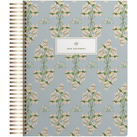 ESV Spiral-Bound Journaling Bible, New Testament (Hardcover, Cover Artwork by Lulie Wallace), (Hardcover)