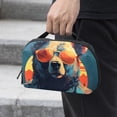 thumbnail image 2 of Bear Waterproof Oxford Fabric USB Case with Storage Pouch, Charger Case, Small Portable Storage Box, and Organizer - 5.9x9.44x3.14 in, 2 of 6