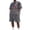 Gray, variant on Men's 4th of July Summer Two Piece Tracksuit USA Flag Short Sleeve Shirt and Shorts Casual Patriotic Outfit Set