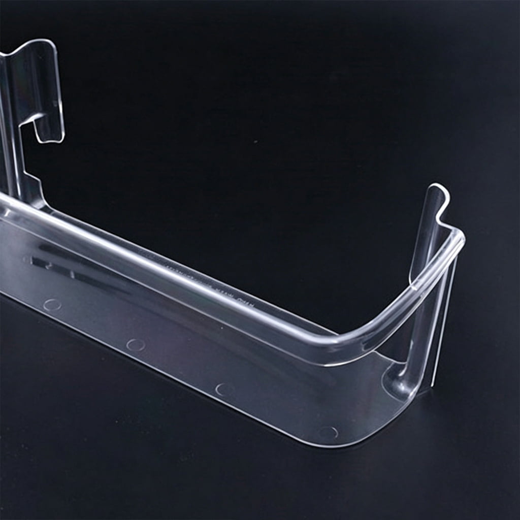 Multipurpose Replacement Fridge Door Rack Door Shelf Clear Storage Bin Texture for Specific Refrigerators