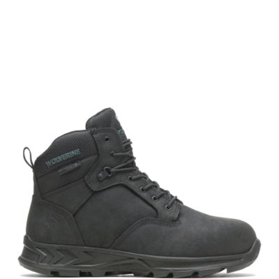 

Wolverine ShiftPLUS Work LX 6 Alloy-Toe Boot Men Black