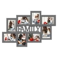 thumbnail image 5 of Holaura 2 Pack Family 8 Opening Picture Frames Collage Wall Decor for 4x6 Pictures Ashes, 5 of 7