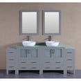 thumbnail image 6 of 84" Bosconi AGR230RCCM2S Double Vanity, 6 of 11