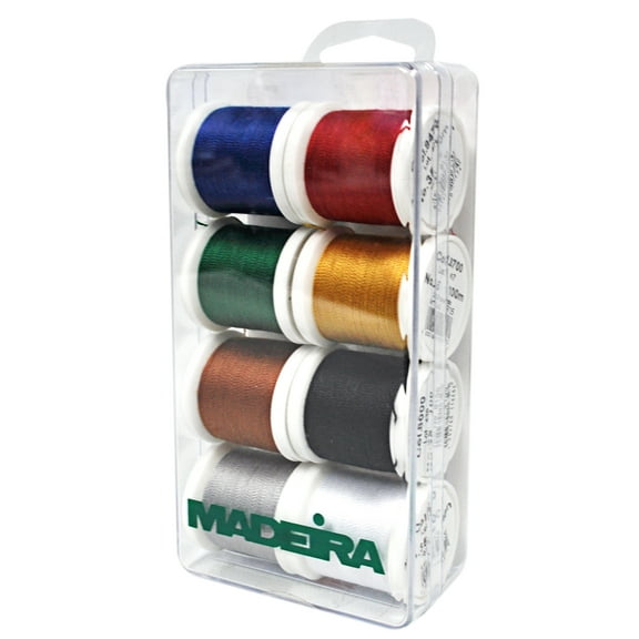 Madeira AerofilL Extra Strong 8 Spool Gift Box