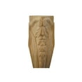 thumbnail image 4 of BingLTD - 30" Tall Unfinished Rubberwood Chippendale Dining Table Leg - 1 PC (TL-CHIPPENDALE TABLE LEG), 4 of 4