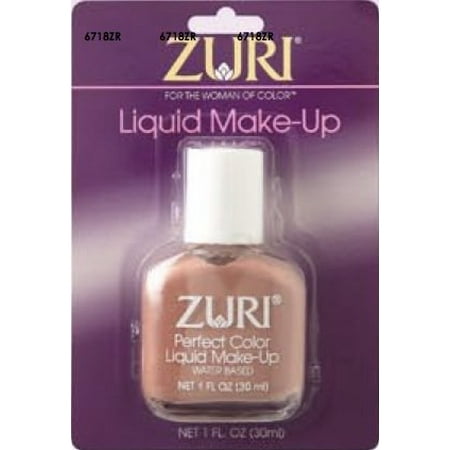 Zuri Liquid Makeup Honey Brown (Best Makeup To Cover Brown Spots On Face)