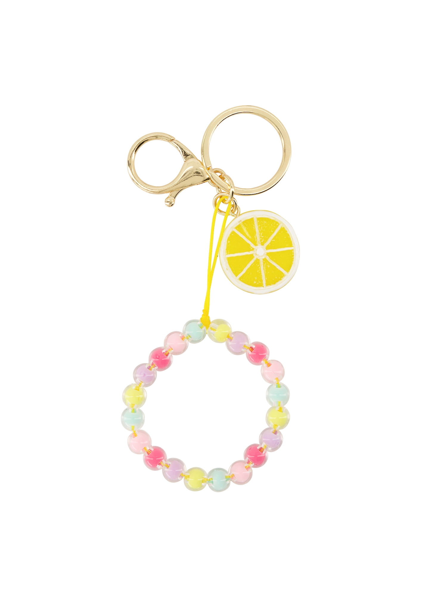 Claire's Bag Charm - Lemon Slice