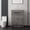 Grey, variant on 24" plywood constructed Modern Freestanding Vanity Cabinet, Modern Bathroom Cabinet with soft-close door, Freestanding Vanity with marble countertop for daily bathroom use, Grey